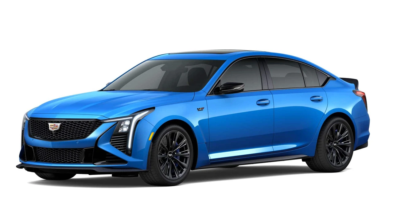 2026 Cadillac CT5-V Blackwing - Image 2 of 12