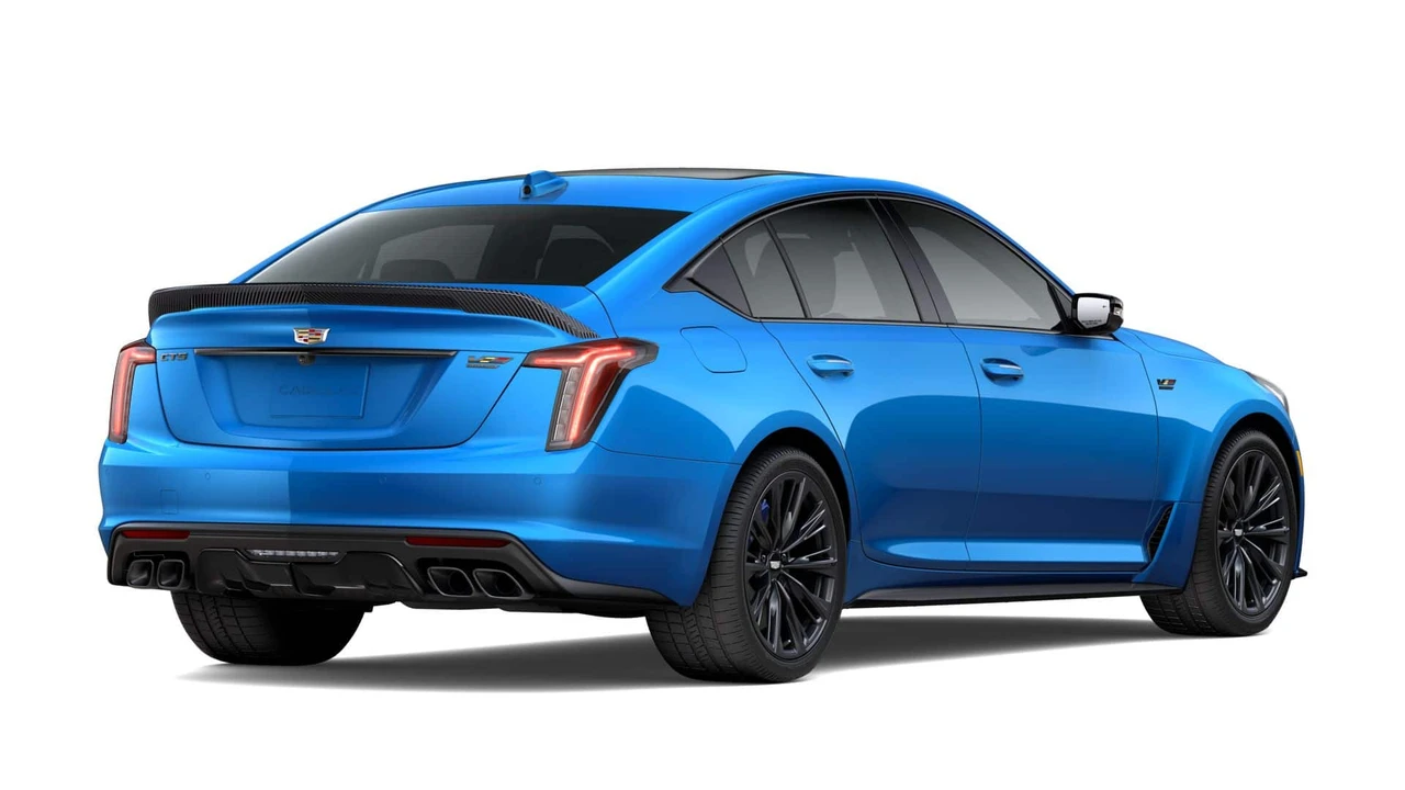 2026 Cadillac CT5-V Blackwing - Image 6 of 12