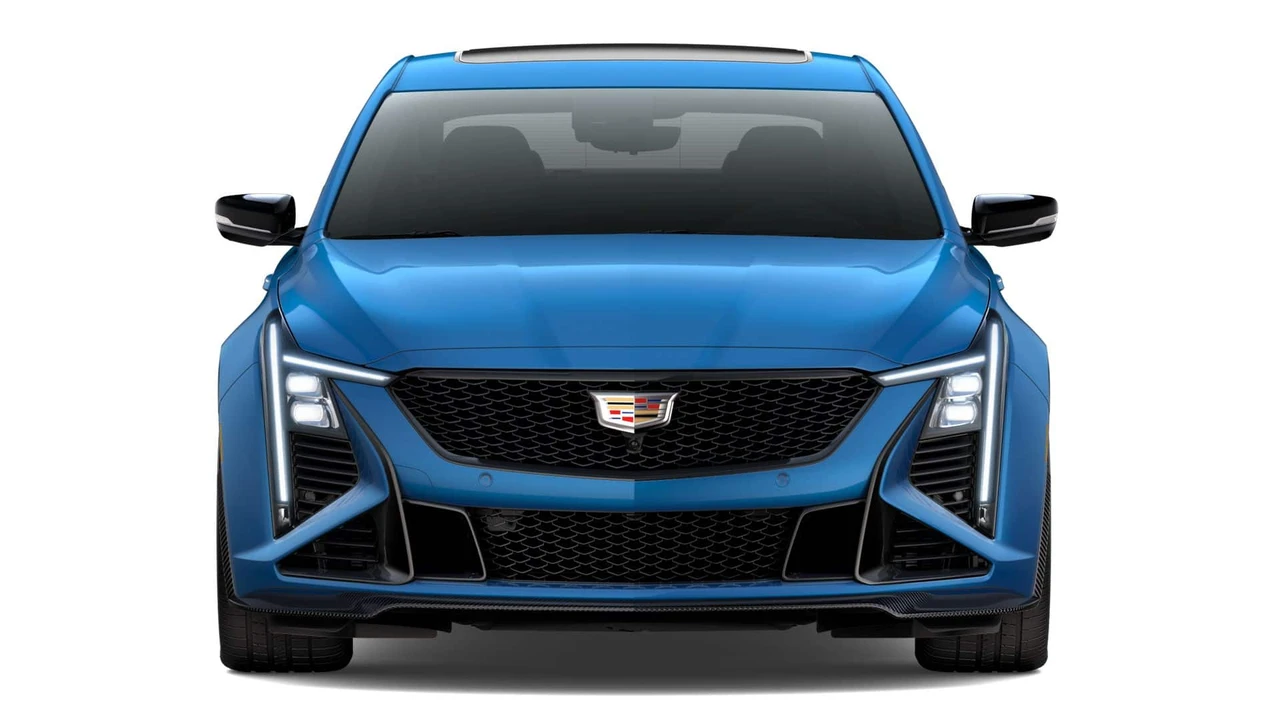 2026 Cadillac CT5-V Blackwing - Image 3 of 12