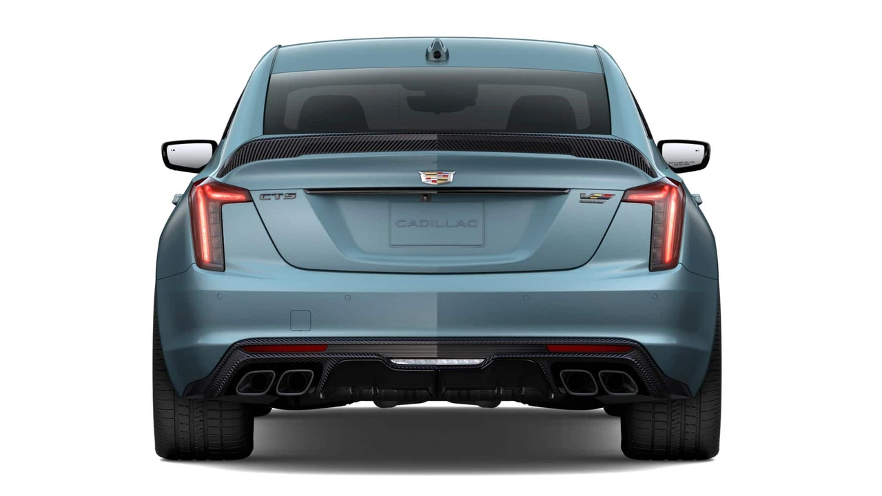 2026 Cadillac CT5-V Blackwing - Image 28 of 31