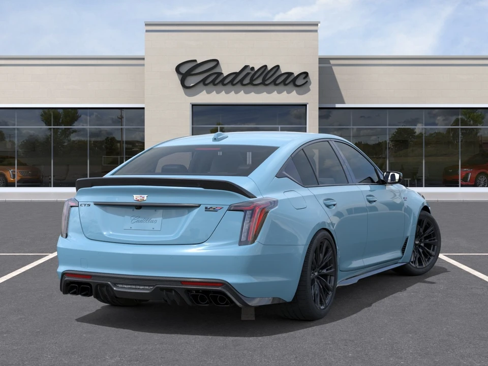 2026 Cadillac CT5-V Blackwing - Image 4 of 31