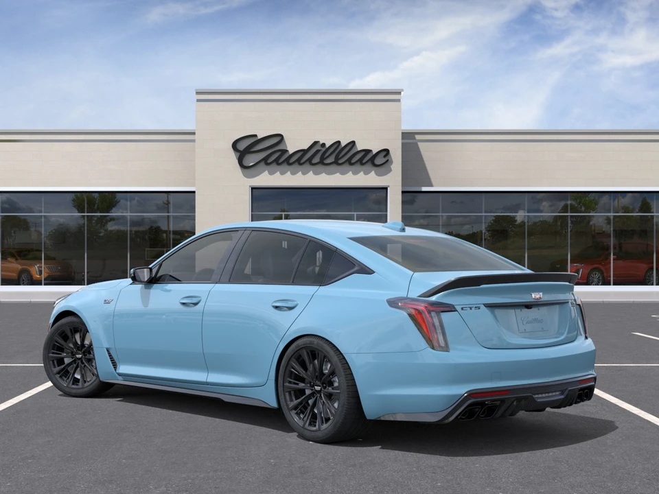 2026 Cadillac CT5-V Blackwing - Image 3 of 31