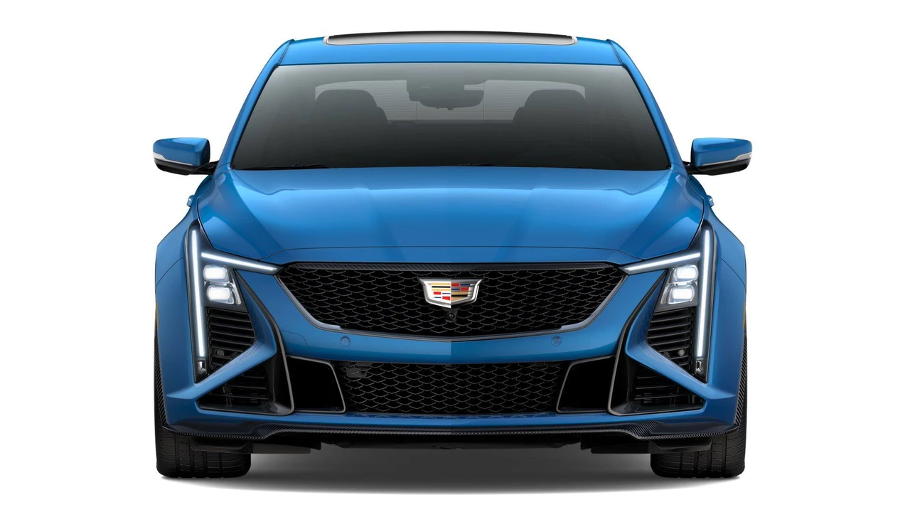 2026 Cadillac CT5-V Blackwing - Image 26 of 31
