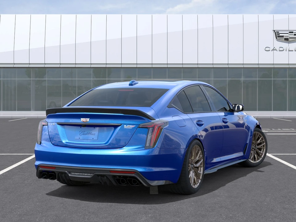 2026 Cadillac CT5-V Blackwing - Image 4 of 31