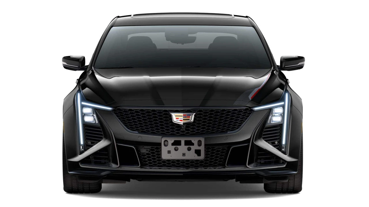 2026 Cadillac CT5-V Blackwing - Image 3 of 12