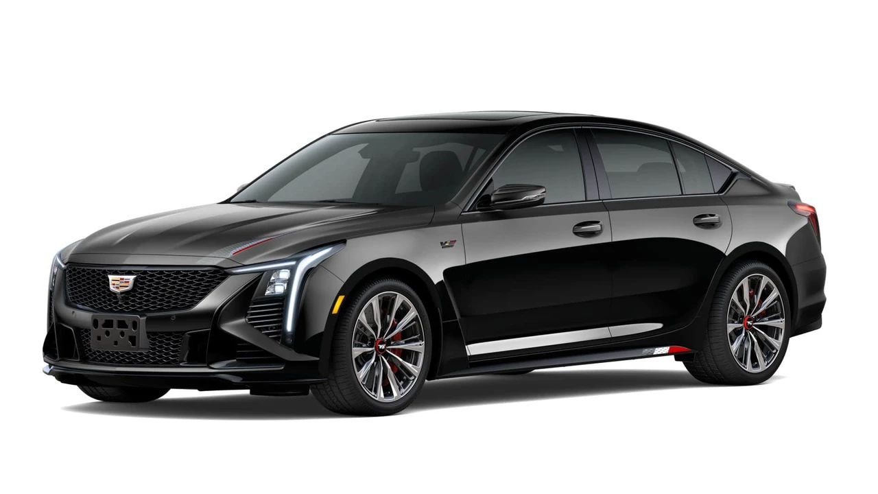 2026 Cadillac CT5-V Blackwing - Image 2 of 12