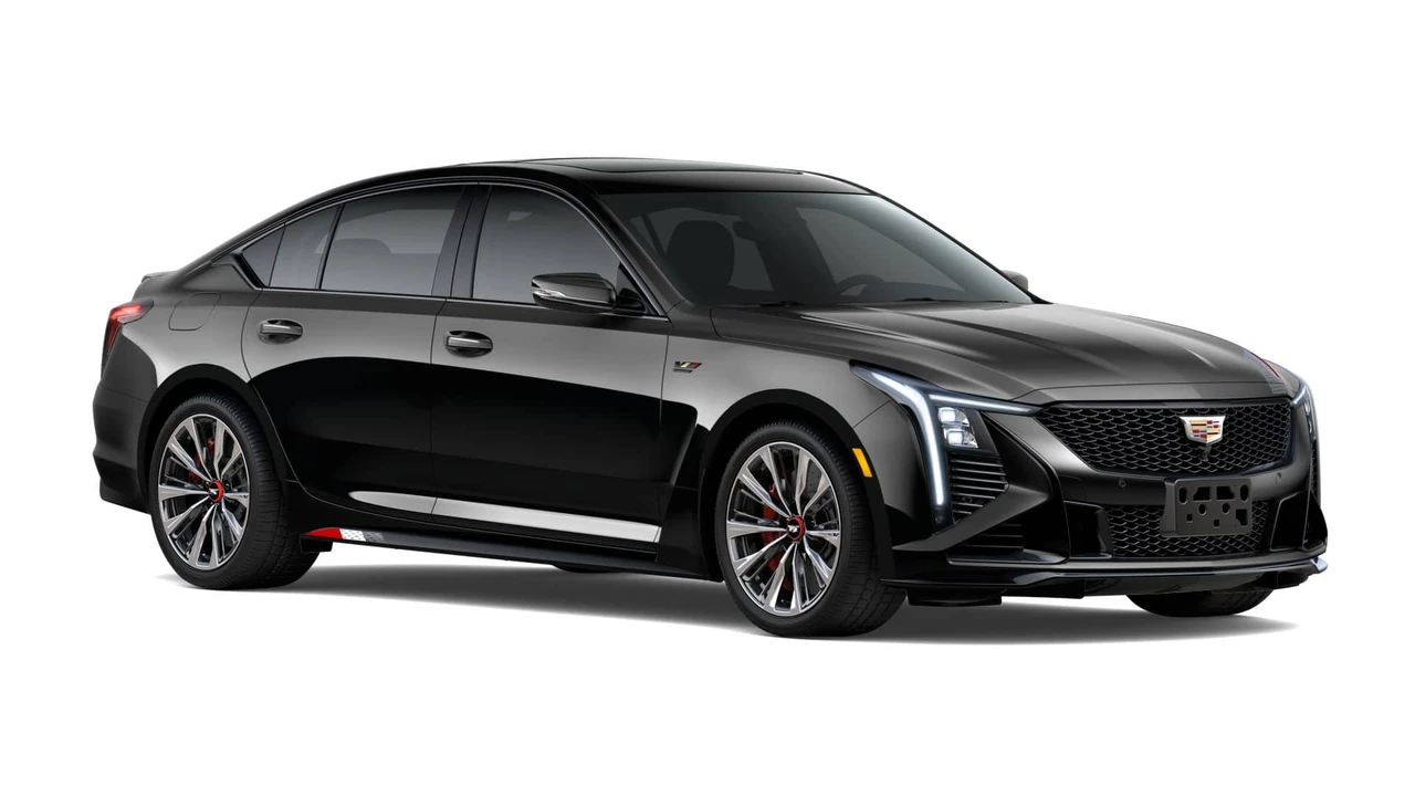2026 Cadillac CT5-V Blackwing - Image 7 of 12