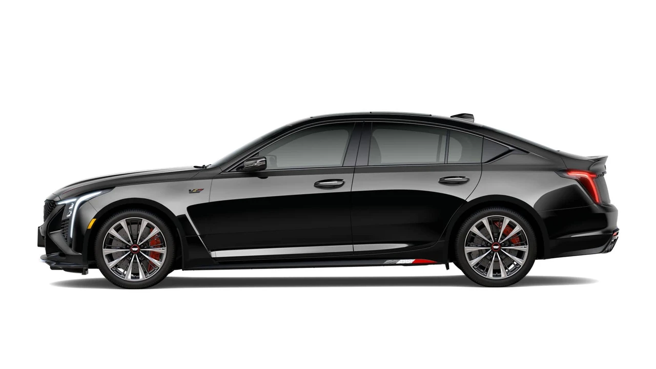2026 Cadillac CT5-V Blackwing - Image 4 of 12