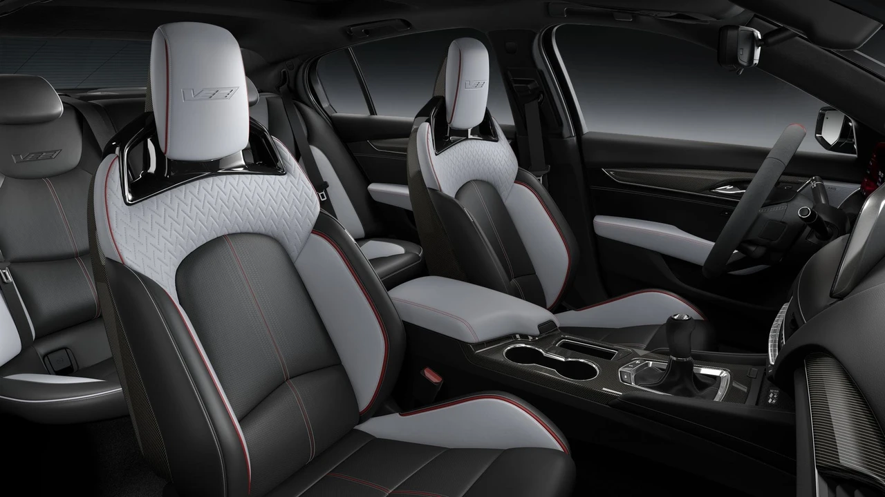 2026 Cadillac CT5-V Blackwing - Image 10 of 12