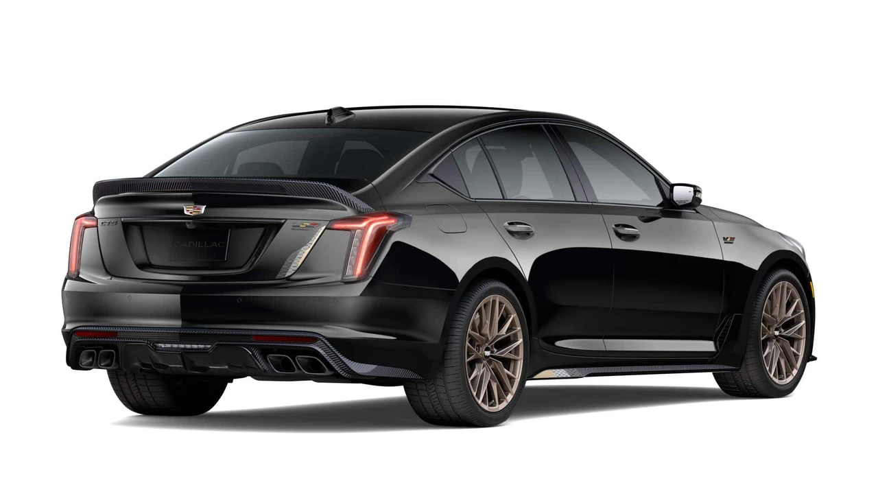 2026 Cadillac CT5-V Blackwing - Image 5 of 11