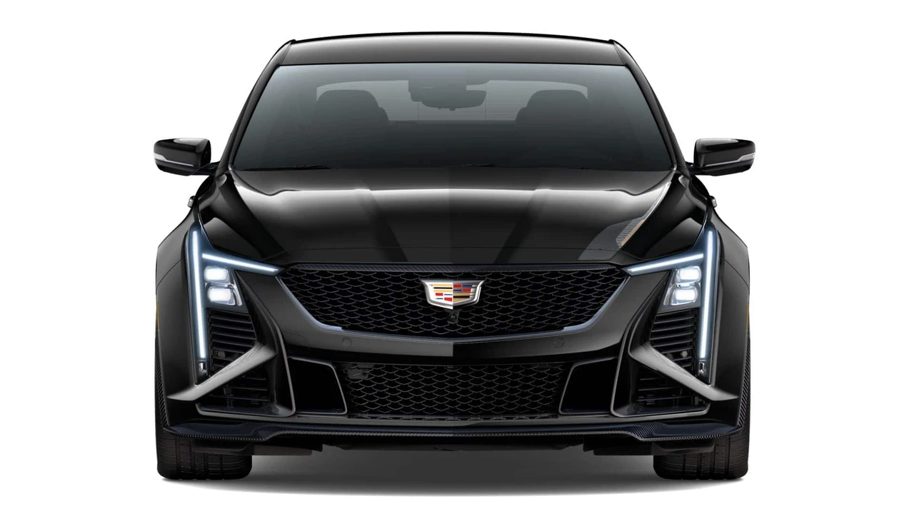 2026 Cadillac CT5-V Blackwing - Image 2 of 11