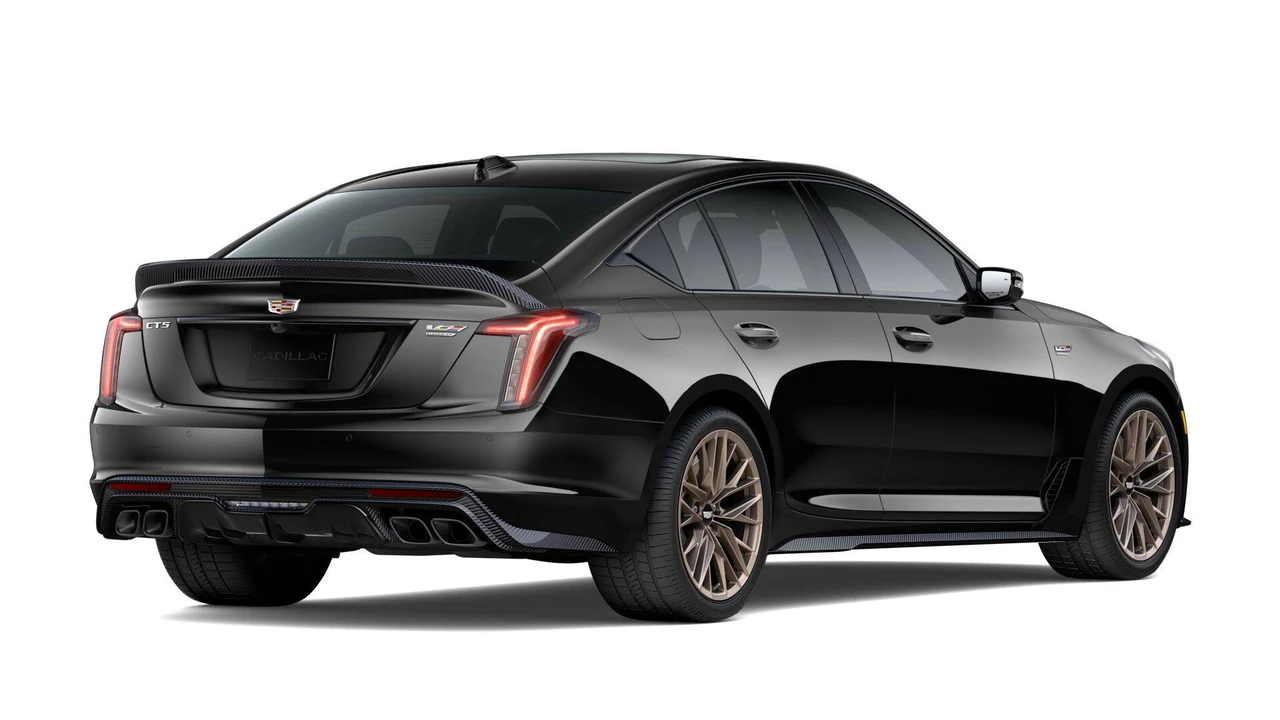 2026 Cadillac CT5-V Blackwing - Image 5 of 11