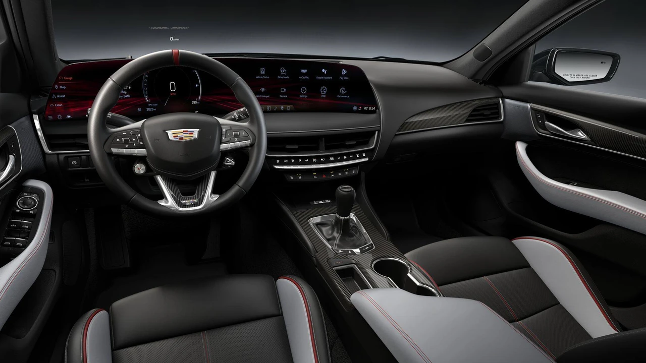 2026 Cadillac CT5-V Blackwing - Image 8 of 11