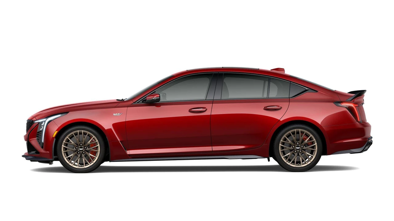 2026 Cadillac CT5-V Blackwing - Image 3 of 11