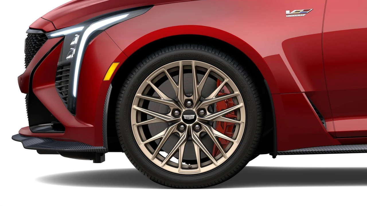 2026 Cadillac CT5-V Blackwing - Image 7 of 11