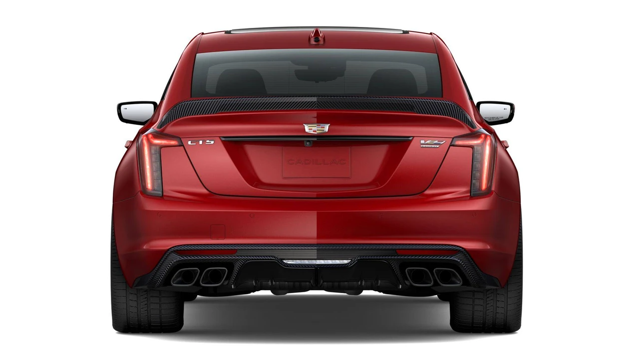 2026 Cadillac CT5-V Blackwing - Image 4 of 11