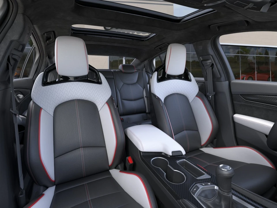 2026 Cadillac CT5-V Blackwing - Image 16 of 24