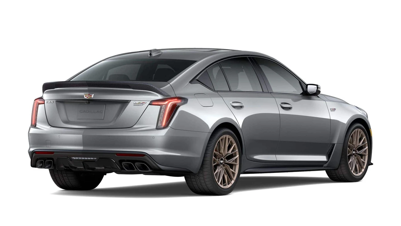 2026 Cadillac CT5-V Blackwing - Image 29 of 31