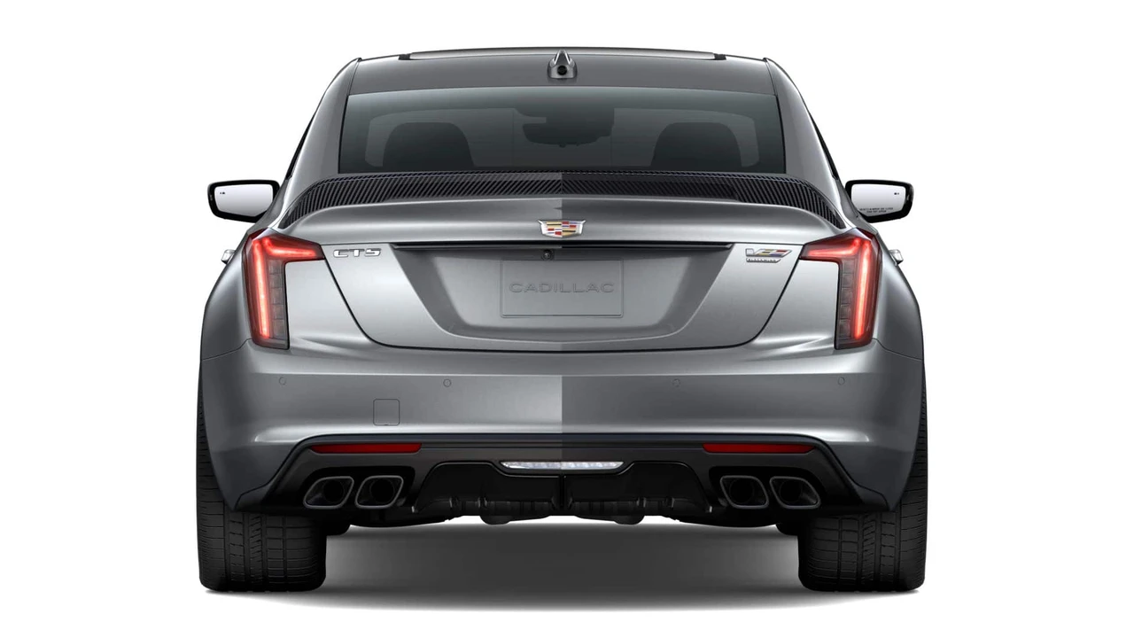 2026 Cadillac CT5-V Blackwing - Image 28 of 31