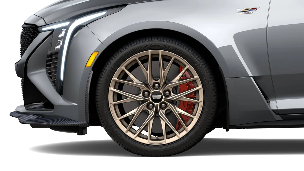2026 Cadillac CT5-V Blackwing - Image 31 of 31