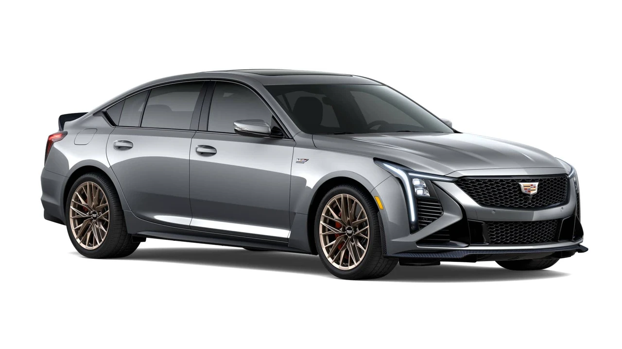 2026 Cadillac CT5-V Blackwing - Image 30 of 31