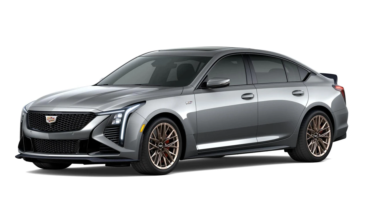 2026 Cadillac CT5-V Blackwing - Image 25 of 31