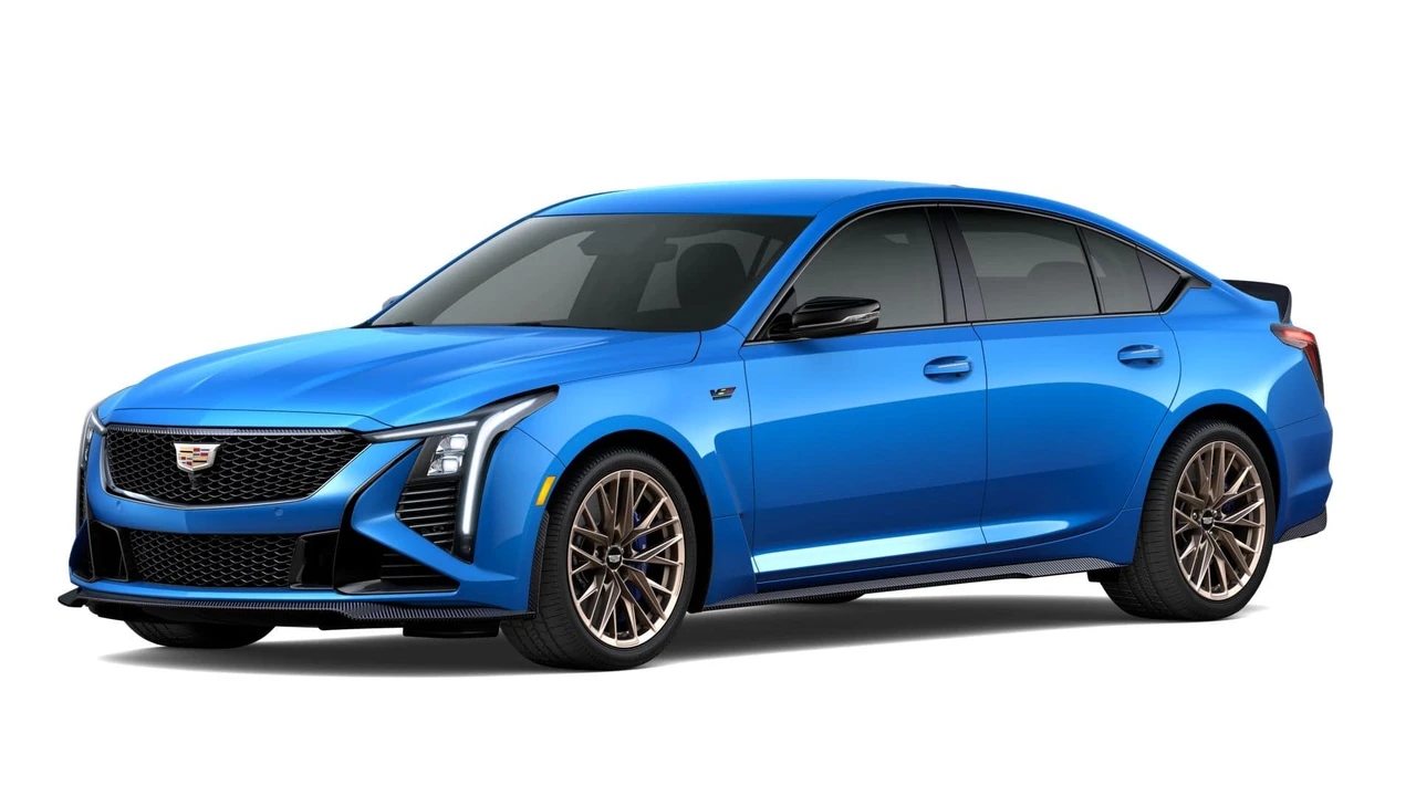 2026 Cadillac CT5-V Blackwing - Image 2 of 12