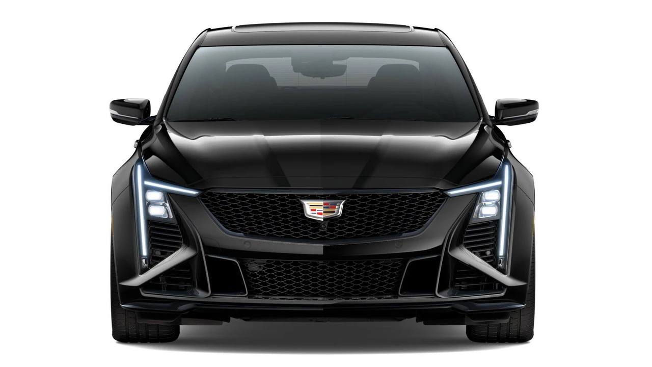 2026 Cadillac CT5-V Blackwing - Image 2 of 11