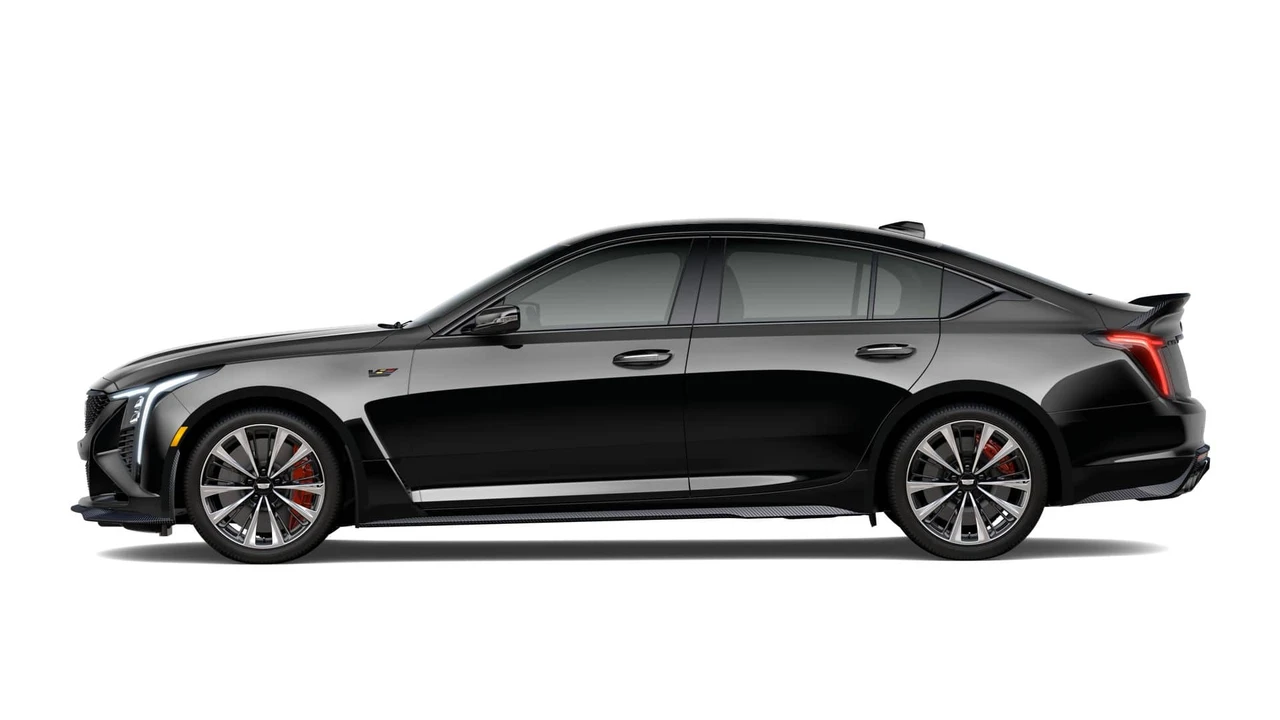 2026 Cadillac CT5-V Blackwing - Image 3 of 11