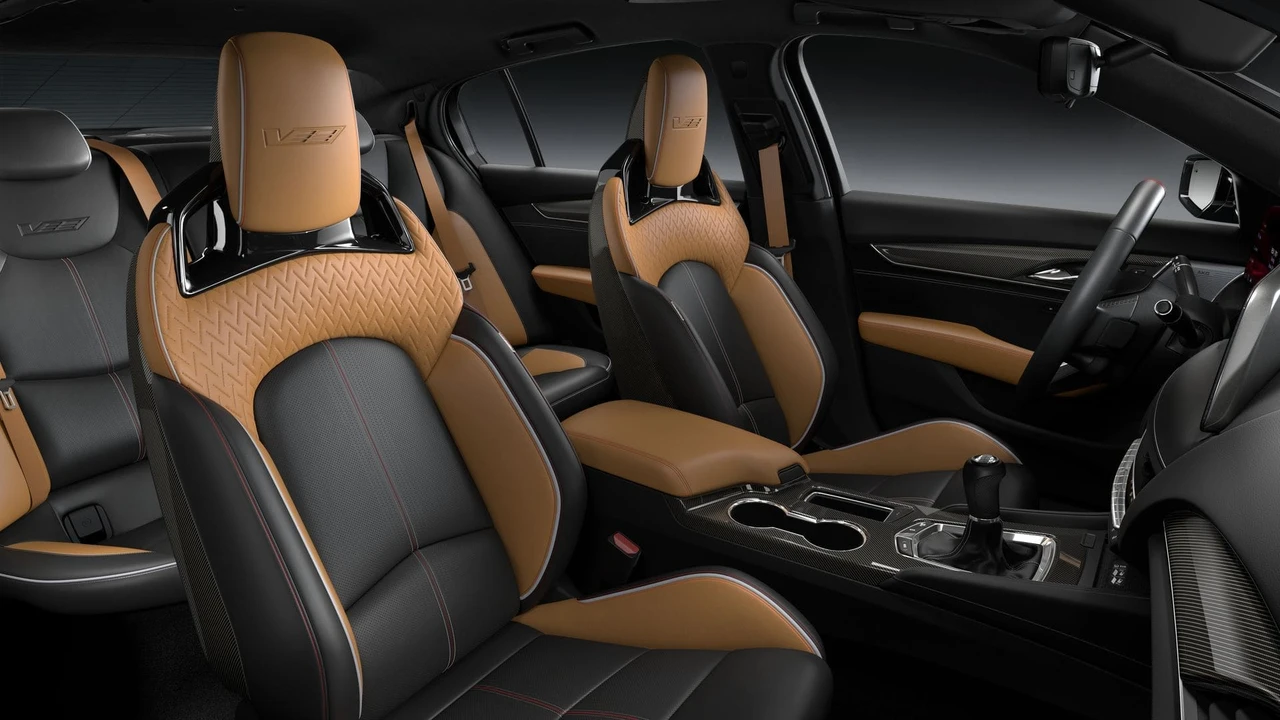 2026 Cadillac CT5-V Blackwing - Image 9 of 11