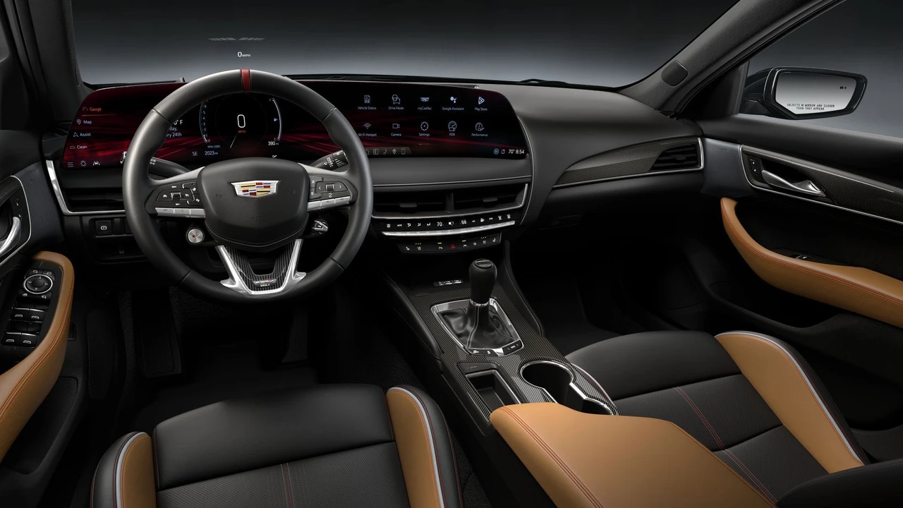 2026 Cadillac CT5-V Blackwing - Image 8 of 11