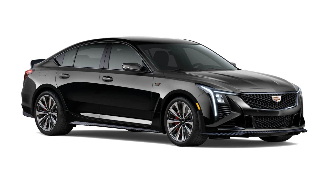 2026 Cadillac CT5-V Blackwing - Image 6 of 11