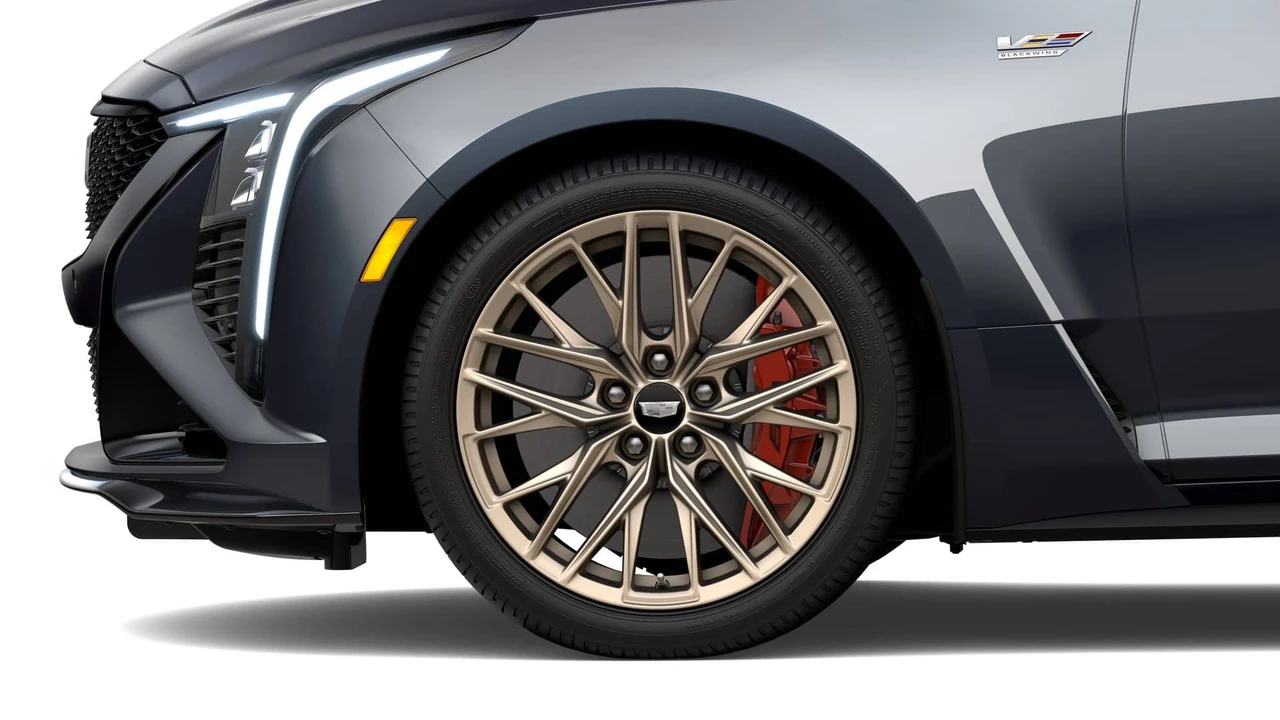 2026 Cadillac CT5-V Blackwing - Image 31 of 31