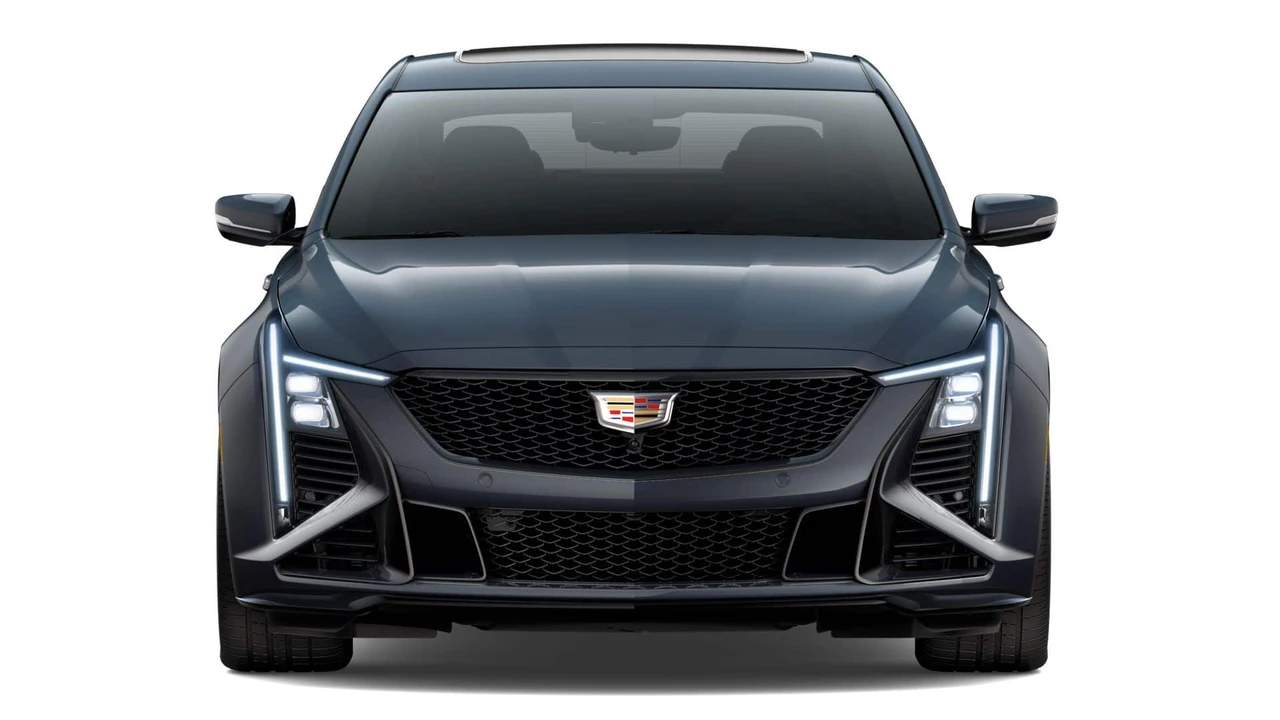 2026 Cadillac CT5-V Blackwing - Image 26 of 31