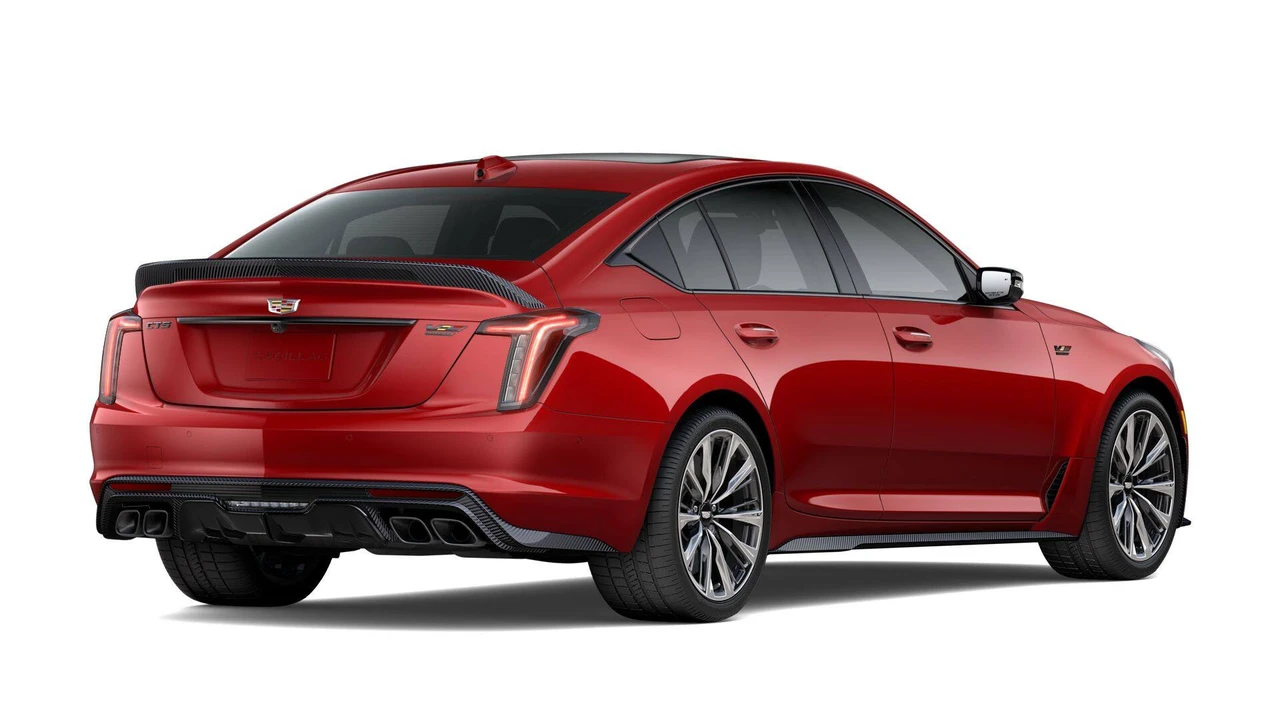 2026 Cadillac CT5-V Blackwing - Image 5 of 11