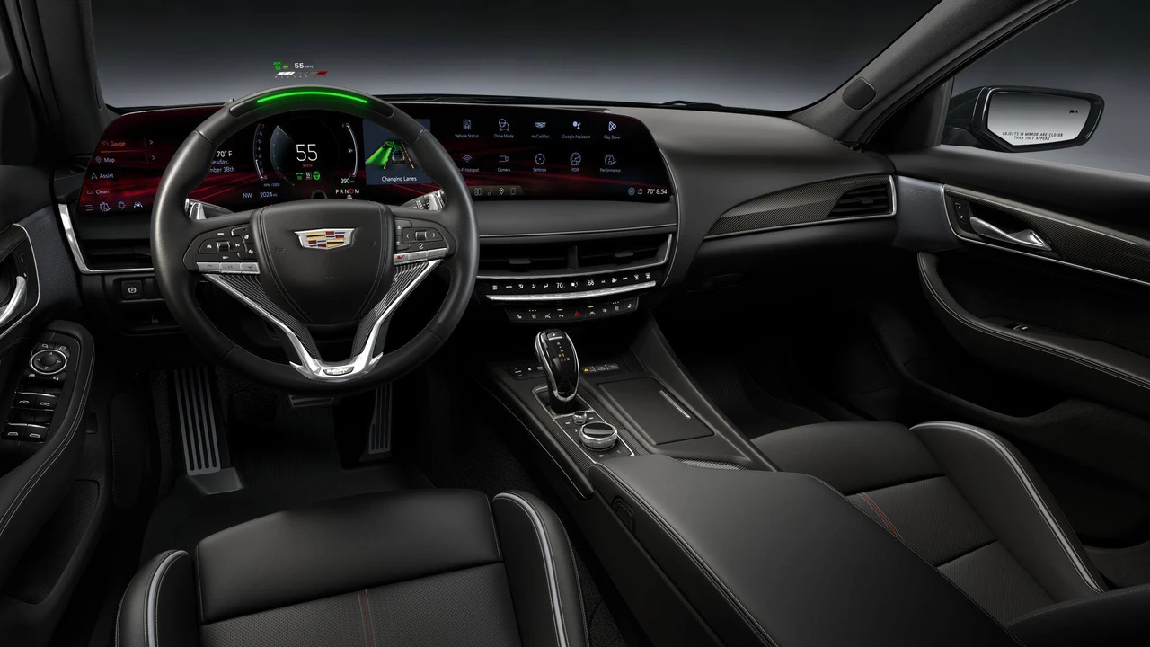 2026 Cadillac CT5-V Blackwing - Image 8 of 11