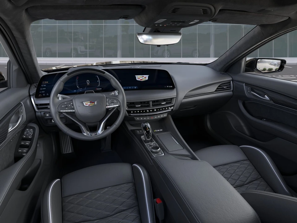 2026 Cadillac CT5-V Blackwing - Image 15 of 31