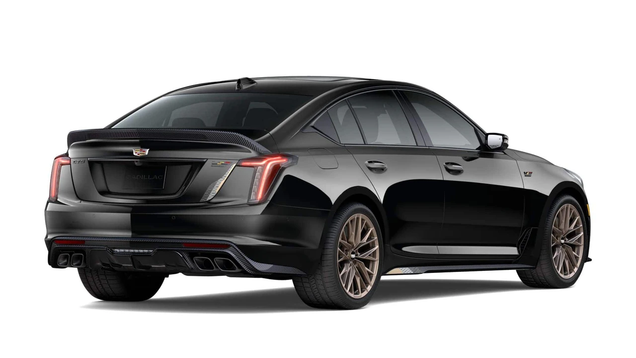 2026 Cadillac CT5-V Blackwing - Image 29 of 31