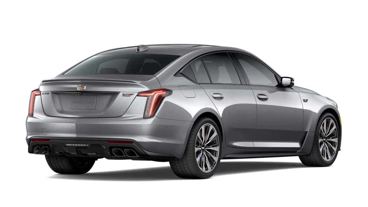 2026 Cadillac CT5-V Blackwing - Image 6 of 12
