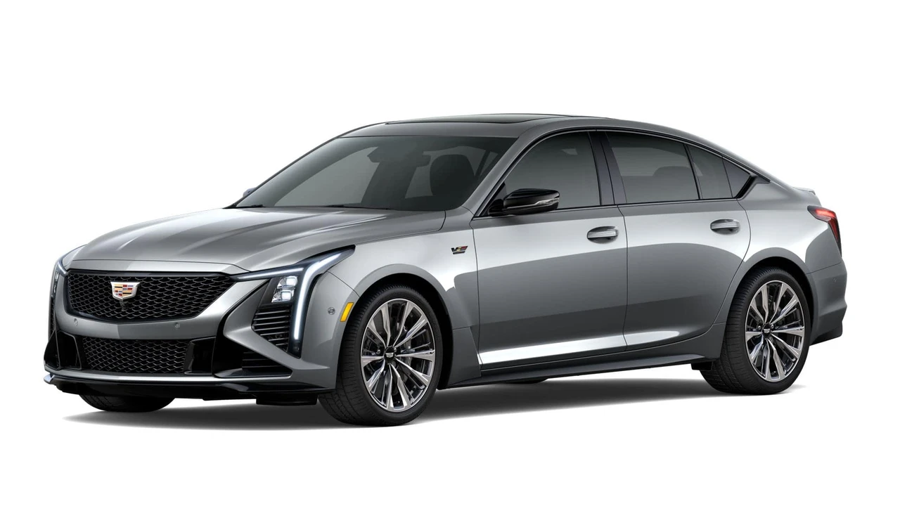2026 Cadillac CT5-V Blackwing - Image 2 of 12