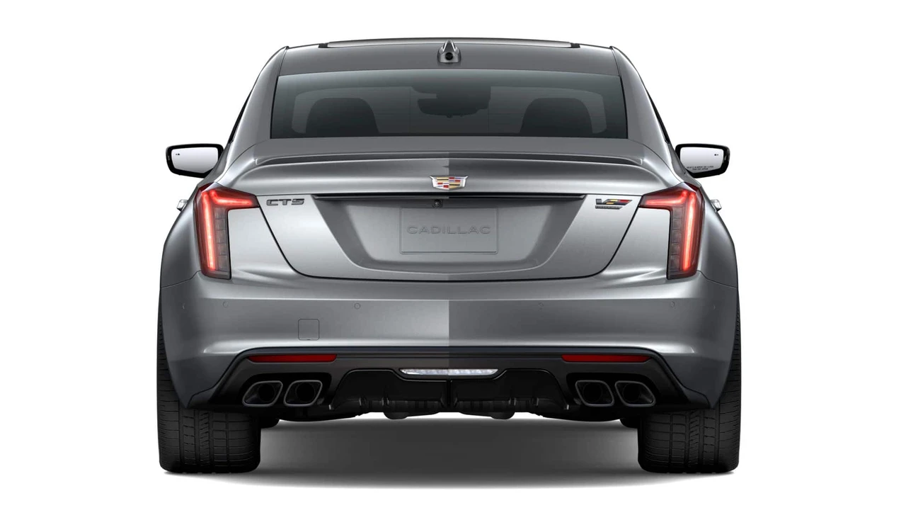 2026 Cadillac CT5-V Blackwing - Image 5 of 12