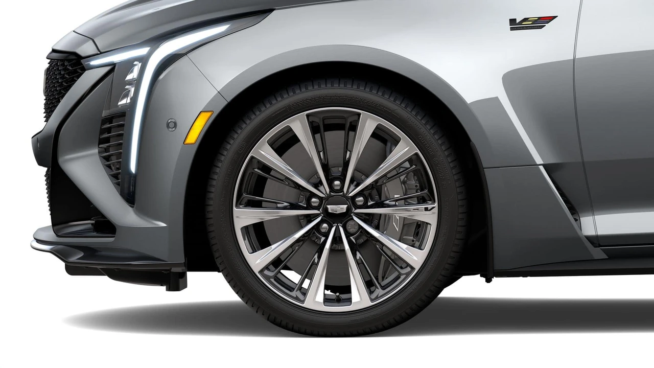 2026 Cadillac CT5-V Blackwing - Image 8 of 12