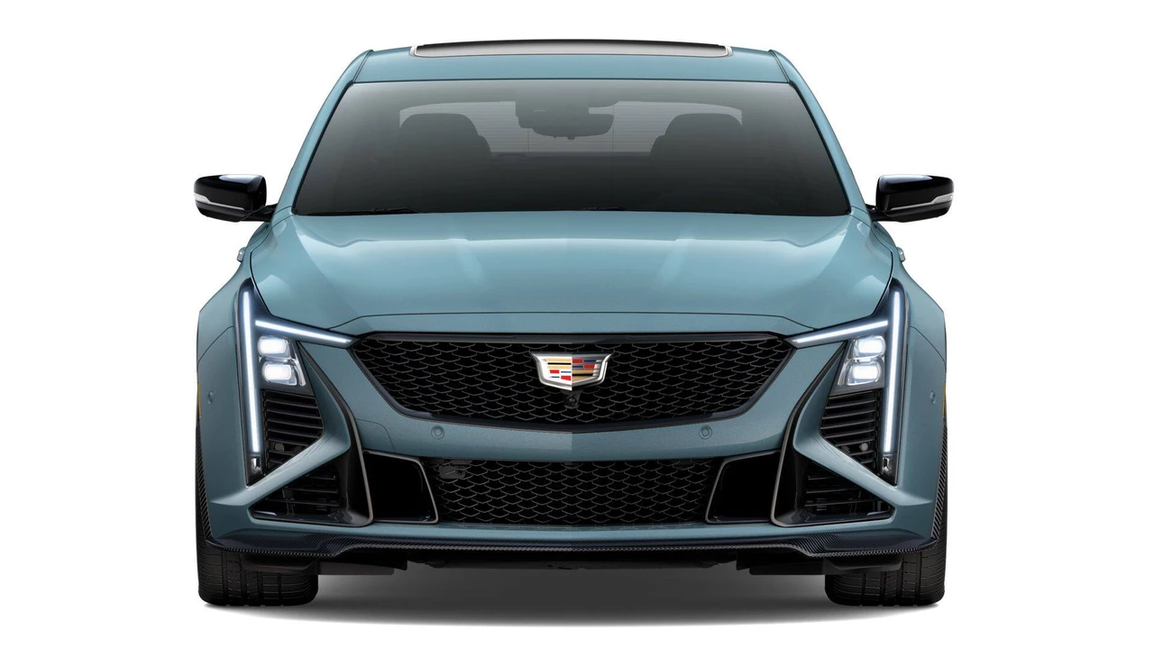 2026 Cadillac CT5-V Blackwing - Image 2 of 11