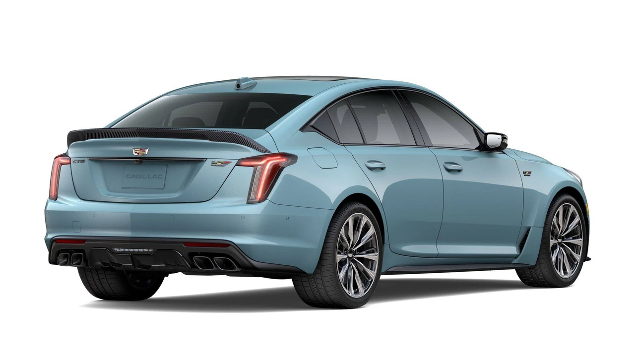 2026 Cadillac CT5-V Blackwing - Image 5 of 11
