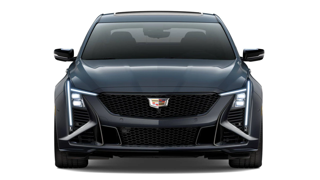 2026 Cadillac CT5-V Blackwing - Image 2 of 11