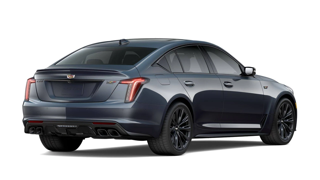 2026 Cadillac CT5-V Blackwing - Image 5 of 11