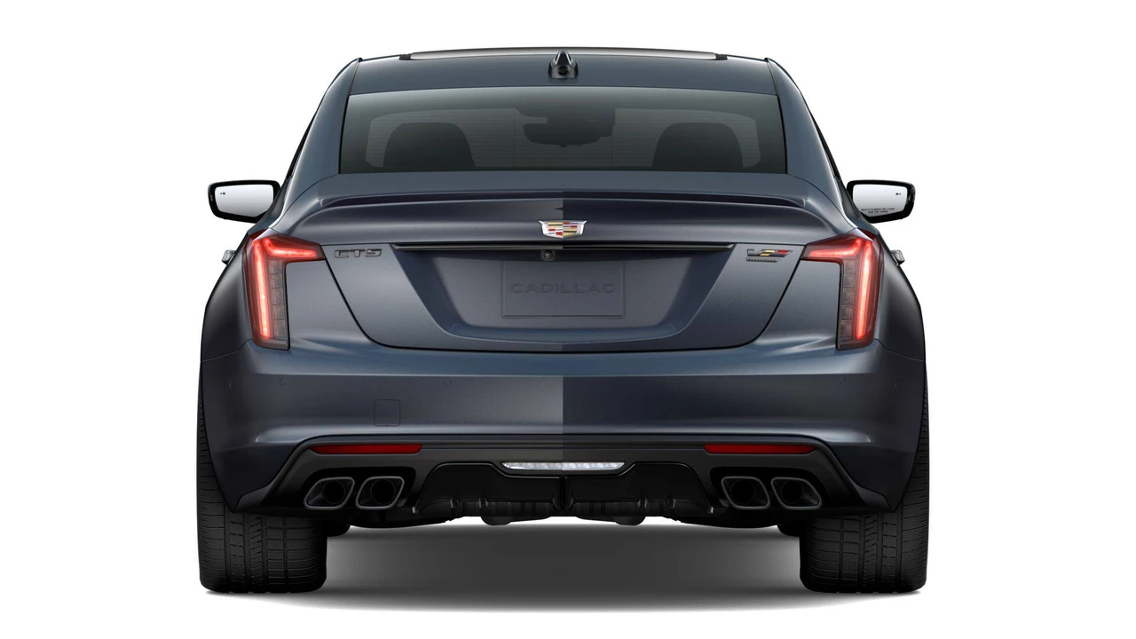 2026 Cadillac CT5-V Blackwing - Image 4 of 11
