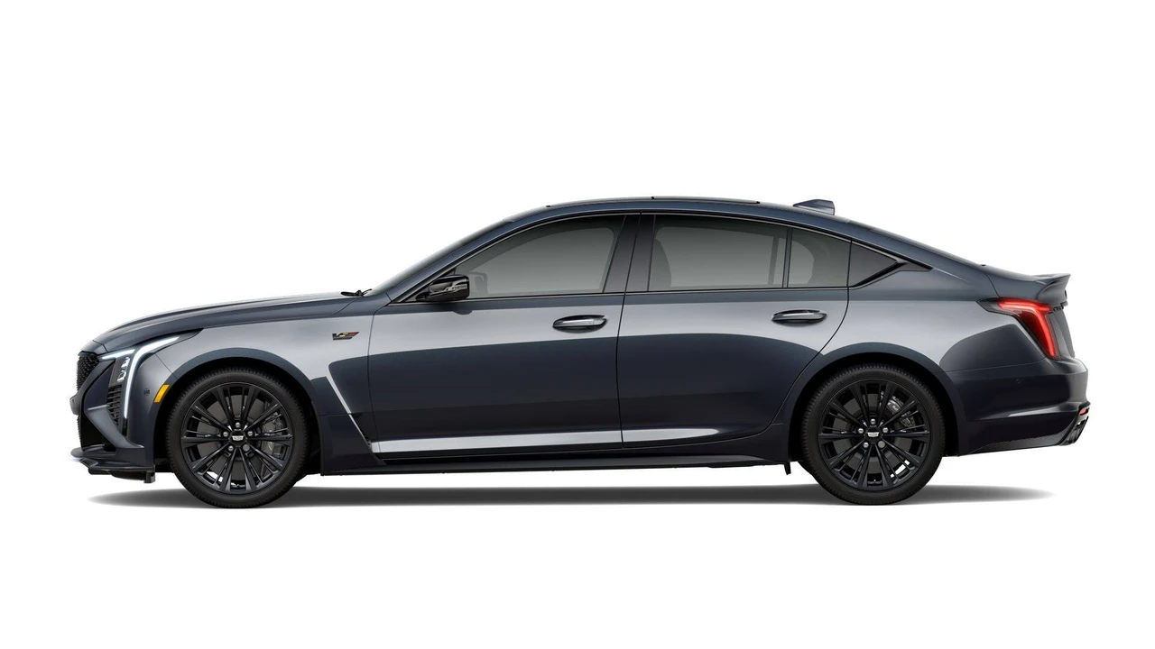 2026 Cadillac CT5-V Blackwing - Image 3 of 11