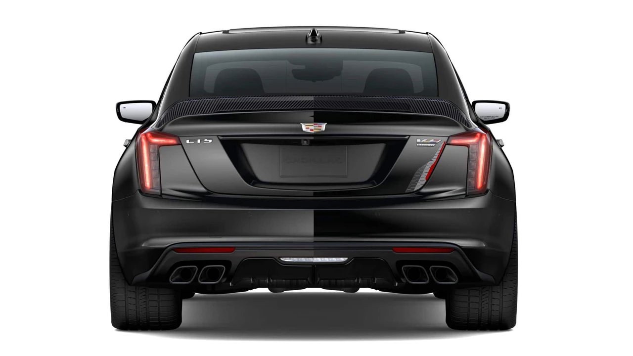 2026 Cadillac CT5-V Blackwing - Image 4 of 11