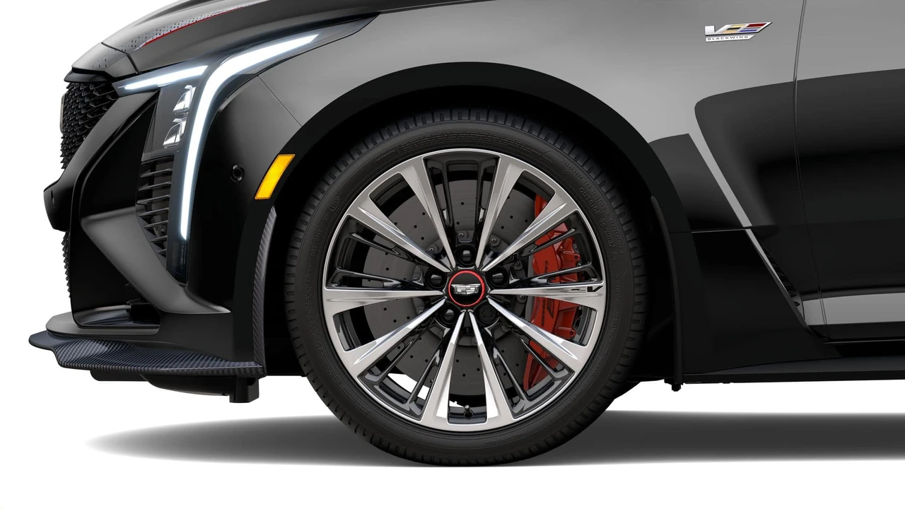 2026 Cadillac CT5-V Blackwing - Image 7 of 11